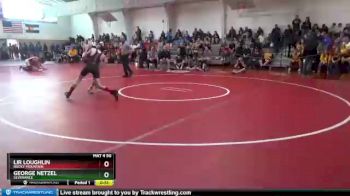 106 lbs Cons. Round 4 - George Netzel, Severance vs Lir Loughlin, Rocky Mountain