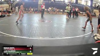 55/60 Round 3 - Ronan Smith, Port City Pirates vs Luke Blair(55), Niceville Wrestling Academy