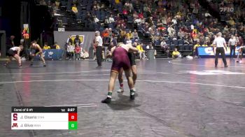 133 lbs Consi Of 8 #1 - Jackson Disario, Stanford vs Jake Gliva, Minnesota