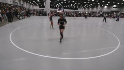 110 lbs Champ. Rd Of 32 - Giselle Miranda, Bear Wrestling Academy vs Jayden Keller, The Nest Wrestling Club