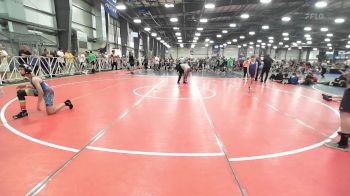 95 lbs Rr Rnd 3 - Jakobe Reed, Team Bro vs Ryan Blewett, Triumph Maize