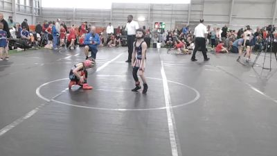 44 lbs Round 4 (6 Team) - Attikus Tucker, Valor Wrestling vs Emmy Lashaway, Empyre WC