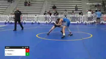 95 lbs Consolation - Niamiah Moseley, ID vs Zachary Rooks, NY