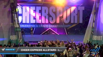 Cheer Express - Lady Camo [2020 Senior Small 4 Division A Day 2] 2020 CHEERSPORT National Cheerleading Championship
