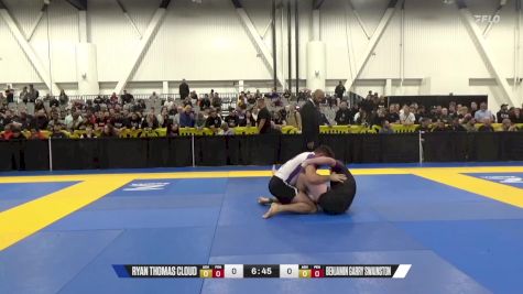 Benjamin Garry Swainston vs Ryan Thomas Cloud 2024 World IBJJF Jiu-Jitsu No-Gi Championship