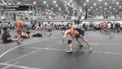 175 lbs Quarterfinals (8 Team) - Zandon Hopson, Team Arizona vs Zach Garvin, Steller Trained Caij Vanda