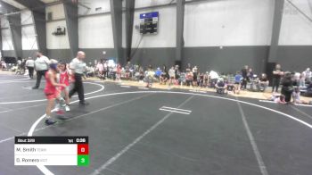 61 lbs Consi Of 8 #2 - Maverick Smith, Team Aggression vs DeAndre Romero, Victory Wrestling-Central WA