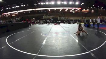 130 lbs Cons. Round 3 - Rachel Smith, Hernando High School vs Gabrielle Jefferson, Greenbrier High School