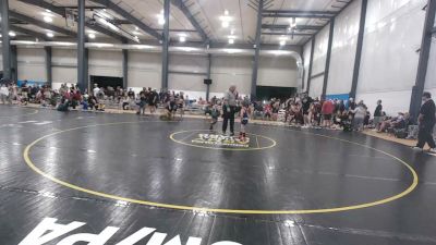 56 lbs Round Of 16 - Gavin Mitchell, McDonald vs Bodhi Brumbaugh, Dudley