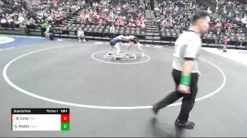 Quarterfinal - Banks Love, Bingham vs Gabriel Mabin, Syracuse