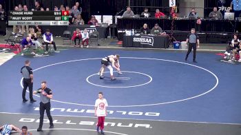Semifinal - Riley Scott, Custer vs Chase Hurd, Miller/Highmore-Harrold