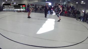 141 lbs Champ. Round 1 - Isaac Velasco, Rocks Wrestling Club vs Ashton Kuchar, Battle Creek Elite