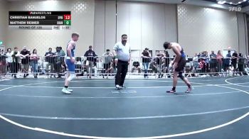 190 lbs Quarterfinal - Nicholas Maira, South Kona WC vs Dominic Dotson, Poway Elite