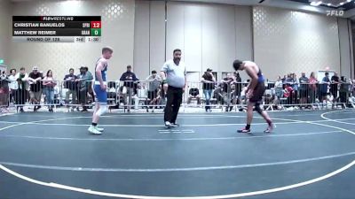 190 lbs Quarterfinal - Nicholas Maira, South Kona WC vs Dominic Dotson, Poway Elite