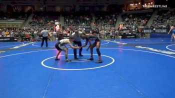 125 lbs Prelims - Joseph Sanderfer, Unattached vs Phelix Bouman, East Tulsa Cardinals