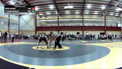 175 lbs Cons. Round 2 - Chase Hetrick, Malvern Prep vs Tavio Hoose, St Francis