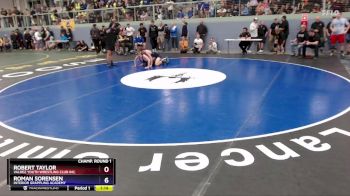 132 lbs Champ. Round 1 - Robert Taylor, Valdez Youth Wrestling Club Inc. vs Roman Sorensen, Interior Grappling Academy