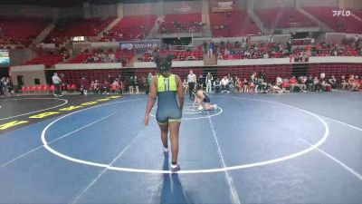 190 lbs Round 3 - 2nd Wrestleback And Semi-finals(16 Team) - Aerin Walls, Northwest Eaton vs Adia Singhania, Southlake Carroll