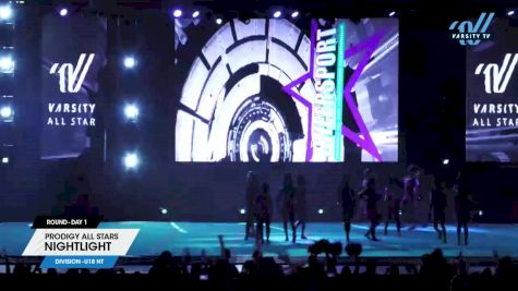 Prodigy All Stars - NightlighT [2024 L6 U18 NT Day 1] 2024 CHEERSPORT National All Star Cheerleading Championship