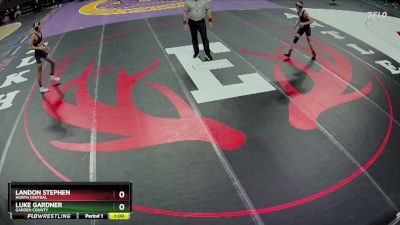 Cons. Round 1 - Landon Stephen, North Central vs Luke Gardner, Garden County
