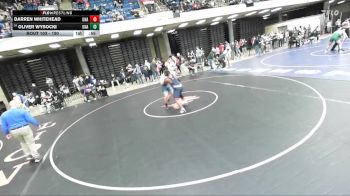 190 lbs Champ. Round 1 - Oliver Wysocki, Unattached vs Darren Whitehead, Unattached