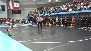 110 lbs Semifinal - Kate Martin, Mount Vernon vs Addison Beckman, Grinnell