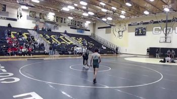 113 lbs Round 1 (3 Team) - Deshaun Lebron-Smith, Lewisville The Colony vs David Elder, Prosper