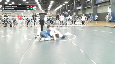 182 lbs Rr Rnd 2 - Connor Wilson, Superior Elite - HSB vs Ryan Frost, Ohio Valley Elite - HSB