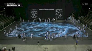 Miamisburg HS "Miamisburg OH" at 2025 WGI Percussion/Winds World Championships