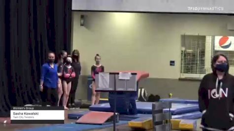 Sasha Kowalski - Women's Group, Twin City Twisters - 2021 Women's Xcel Region 4 Championships