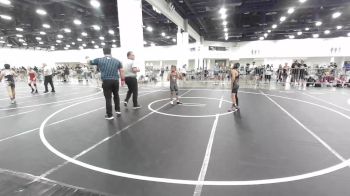 81 lbs Consi Of 8 #2 - Urijah Domingo, Outlaws WC vs Lucas Slocum, No Team