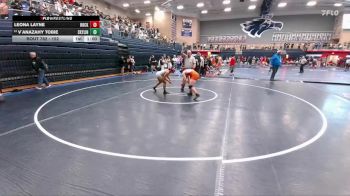 152 lbs Cons. Round 3 - V`Anazahy Tobie, Dallas Skyline vs Leona Layne, Rockwall