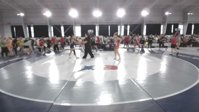 105 lbs 1st Place Match - Ella Neibert, Contenders Wrestling Academy vs Naiya Delos Santos