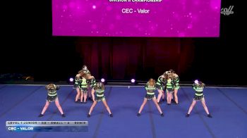 CEC - Valor [2026 L1 Junior - D2 - Small - A Semis] 2026 The D2 Summit