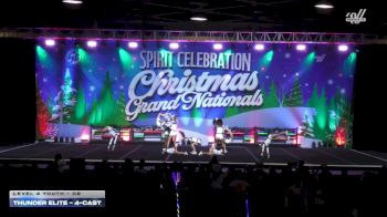 Thunder Elite - 4-Cast [2025 L4 Youth - D2] 2025 Spirit Celebration Christmas Grand Nationals
