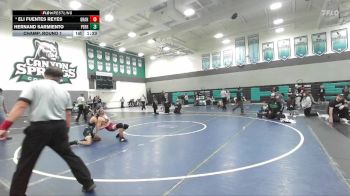 106 lbs Champ. Round 1 - Hernand Sarmiento, Perris vs Eli Fuentes Reyes, Granite Hills