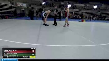 235 lbs Semis & 1st Wrestleback (8 Team) - Kasson Wynia, Kasson-Mantorville vs Jack Willhite, TMBWWG