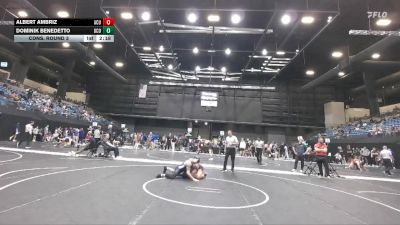 149 lbs Cons. Round 3 - Albert Ambriz, Arizona Christian University vs Dominik Benedetto, Central Oklahoma