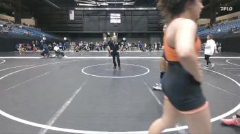 131 lbs Cons. Round 2 - Bella Ngo, Umpqua Community College vs Mariam Shariq, Baker University