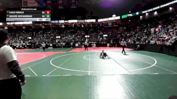 55 lbs Cons. Round 1 - Cale Hinkle, RIKA vs Amare Muhammad, LEO1