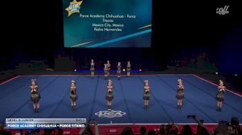Force Academy Chihuahua - Force Titanio [2026 L2 Junior Day 1] 2026 UCA & UDA All Star Nationals
