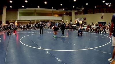 165 lbs Round 3 (6 Team) - Josiah Watson, All American WC vs Gavin Jacobs, Raider WC