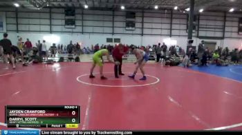 113 lbs Round 4 (6 Team) - Darryl Scott, HEAVY HITTING HAMMERS vs Jayden Crawford, NORTH CAROLINA WRESTLING FACTORY