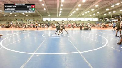 170 lbs Rr Rnd 3 - Brian Heard, Mat Assassins vs Jakob Hoke, St. Paris Graham