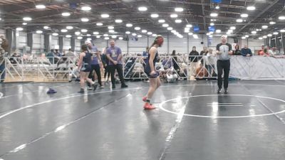 136 lbs Round 3 (4:30pm Friday) - Paisley Frescoln, Lady Reapers vs Gabby Blackburn, NCWAY National Team