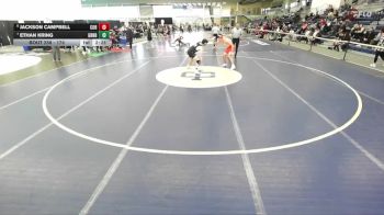 174 lbs Cons. Round 4 - Ethan Kring, Greensboro vs Jackson Campbell, Cortland