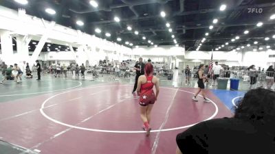 101 lbs Rr Rnd 2 - Amira Gonzales, Espana WC vs Dalianys Ramos Arroyo, Dominate WC