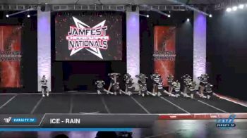 ICE - Rain [2021 L3 Junior - Small - B Day 1] 2021 JAMfest Cheer Super Nationals