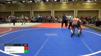 Match - Zachary Cone, Simi Valley Wrestling vs Moses Mercier, Salem Elite Mat Club
