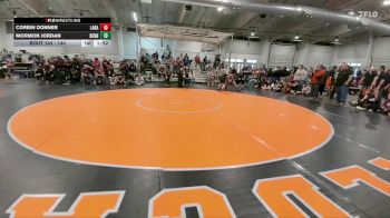 144 lbs Champ. Round 1 - Mormon Jordan, Bennett vs Corbin Donner, Laramie